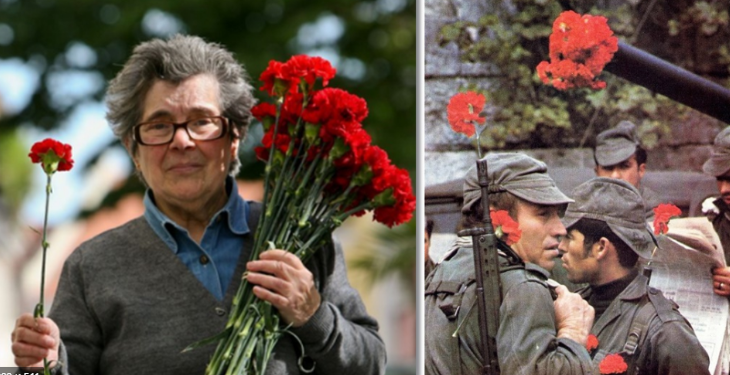 Celeste Caeiro – Symbol of Carnation Revolution, Portugal – dat.activism